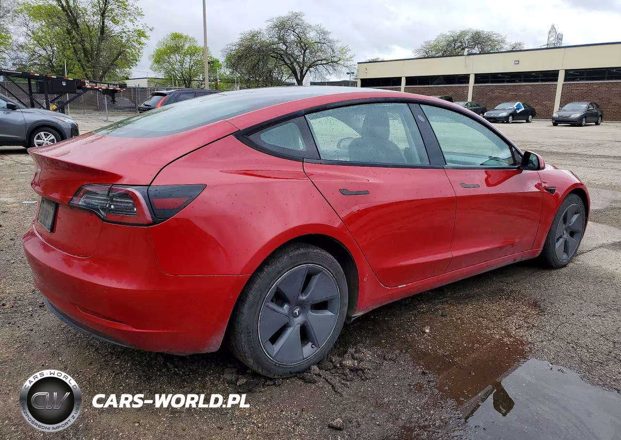 2022 Tesla Model 3 VIN:5YJ3E1EA6NF371257 - 3