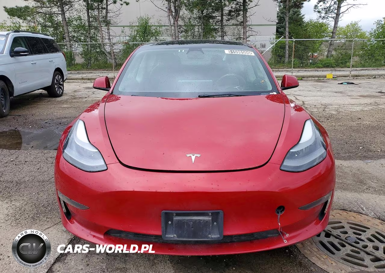 2022 Tesla Model 3 VIN:5YJ3E1EA6NF371257 - 5