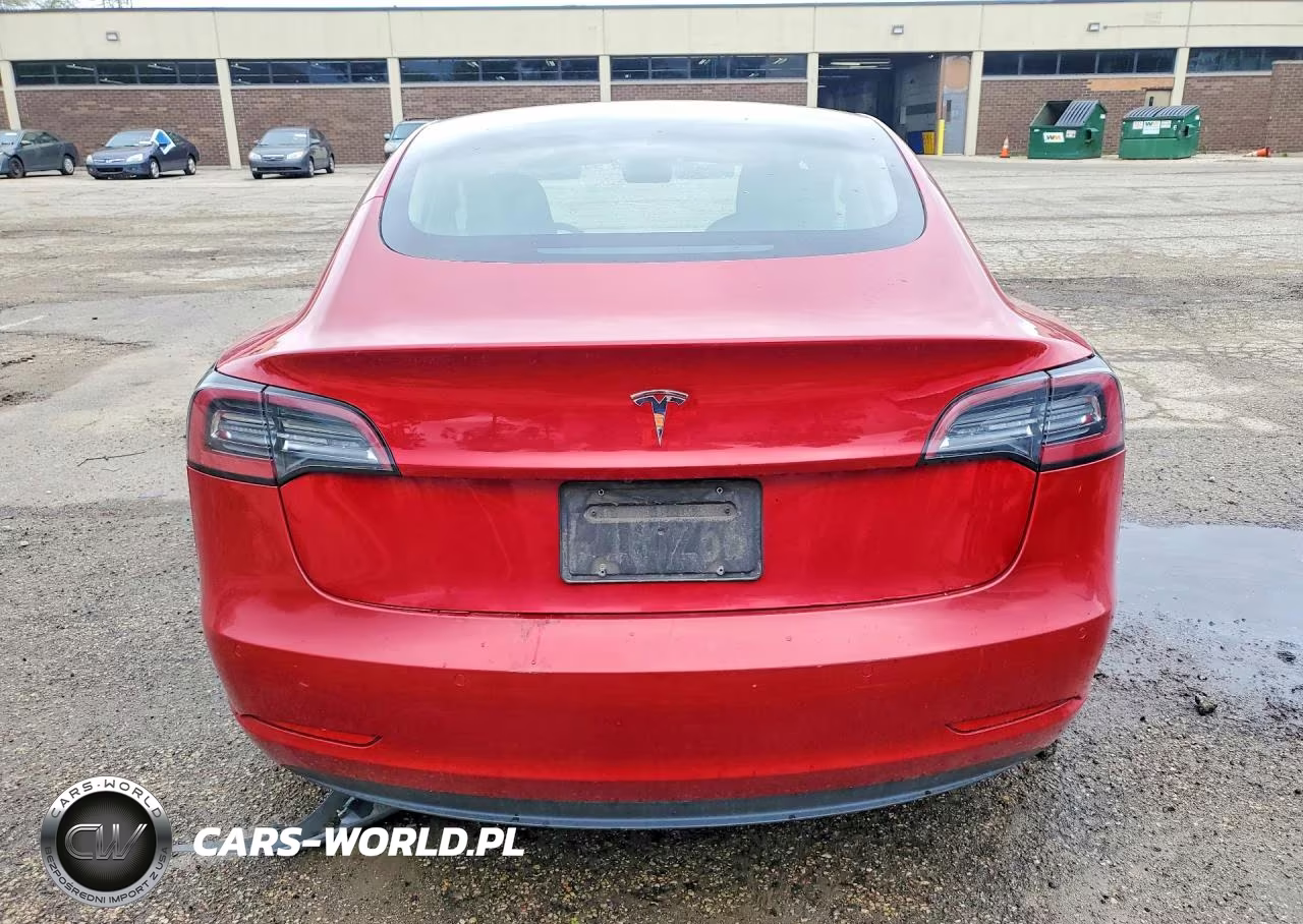 2022 Tesla Model 3 VIN:5YJ3E1EA6NF371257 - 6