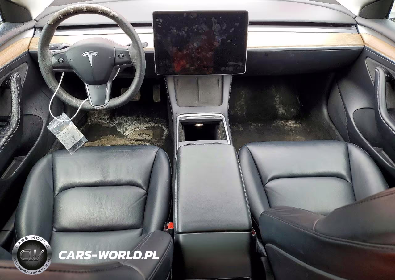 2022 Tesla Model 3 VIN:5YJ3E1EA6NF371257 - 8