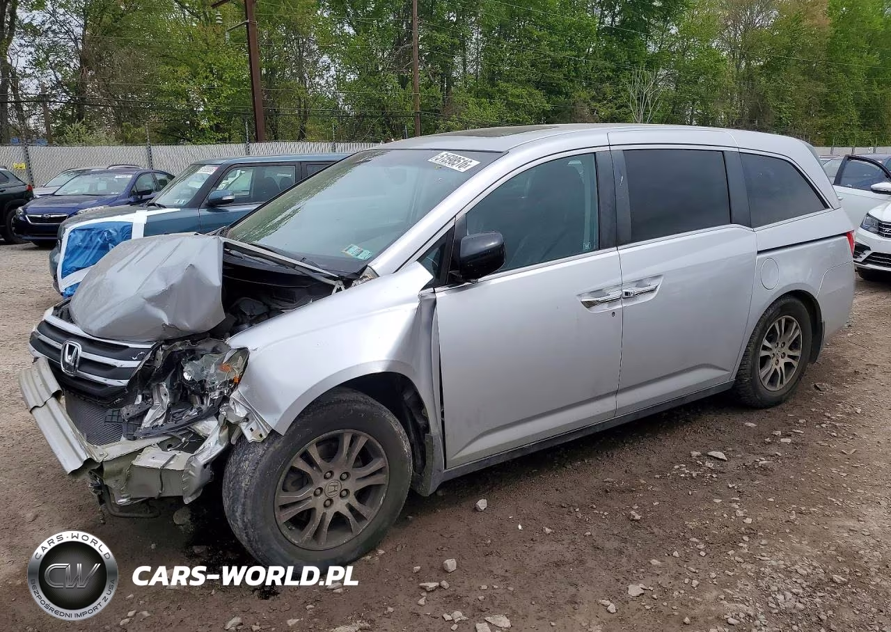 2012 Honda Odyssey Exl