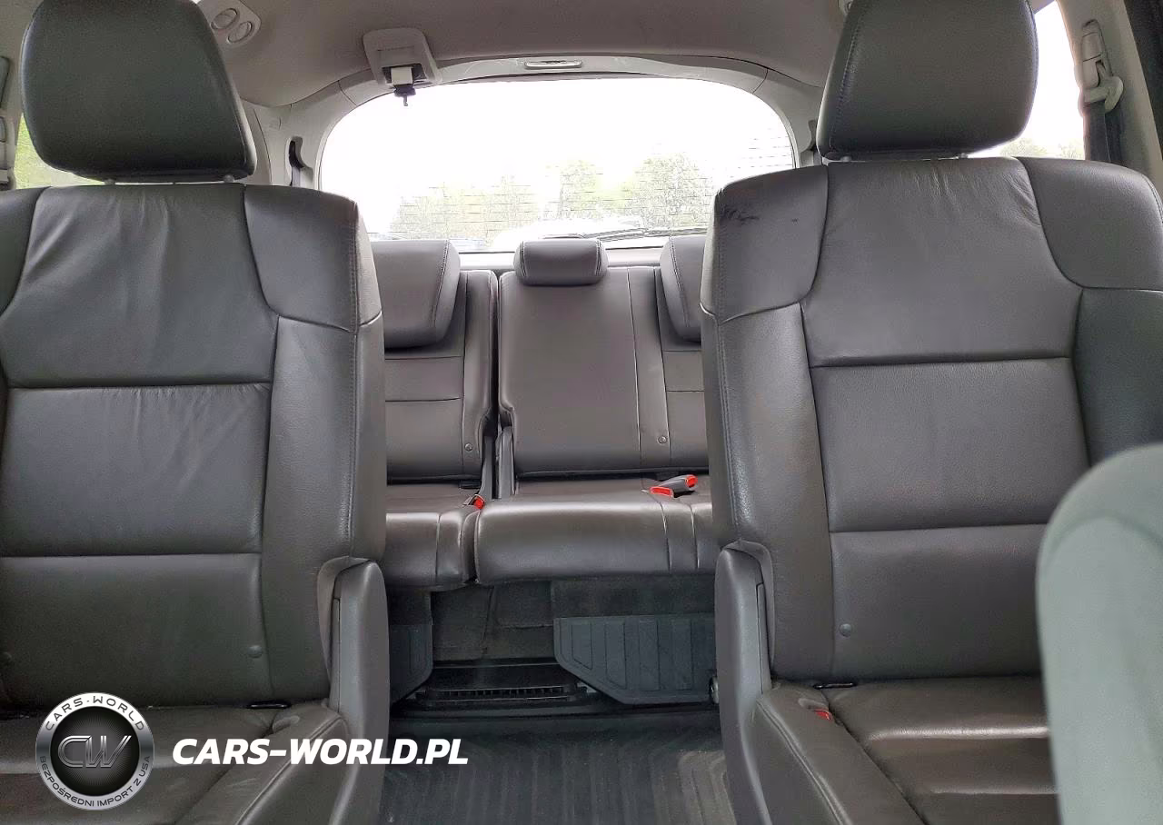 2012 Honda Odyssey Exl VIN:5FNRL5H6XCB100004 - 10