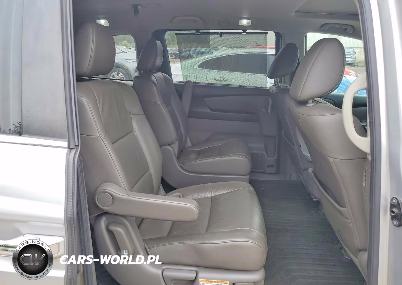 2012 Honda Odyssey Exl VIN:5FNRL5H6XCB100004 - 11