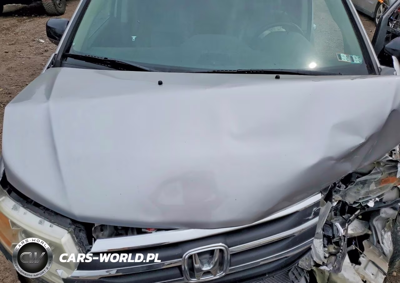 2012 Honda Odyssey Exl VIN:5FNRL5H6XCB100004 - 12