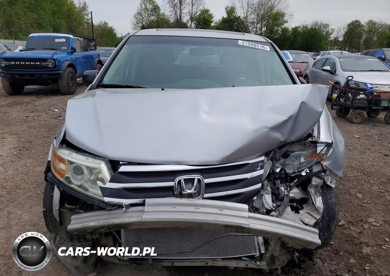 2012 Honda Odyssey Exl VIN:5FNRL5H6XCB100004 - 5
