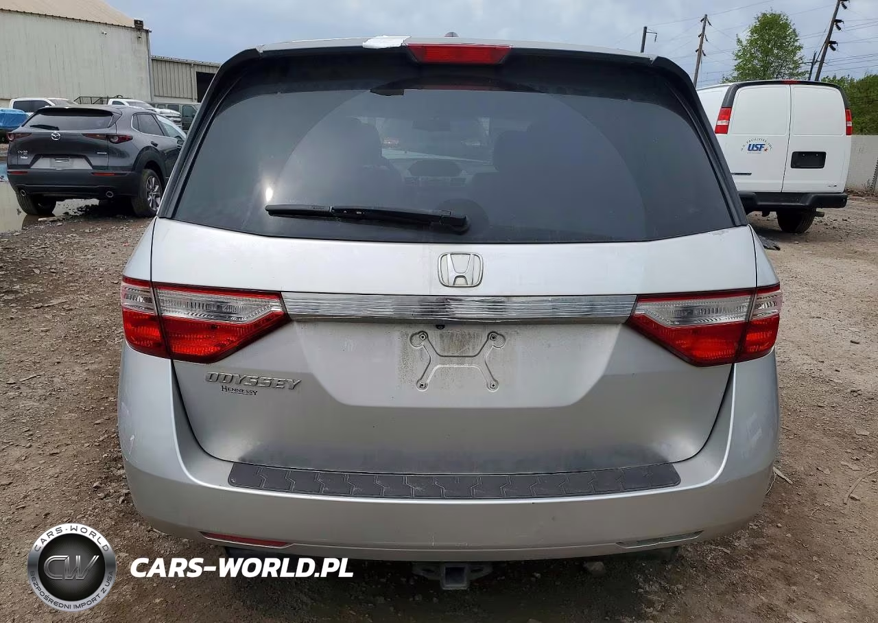 2012 Honda Odyssey Exl VIN:5FNRL5H6XCB100004 - 6