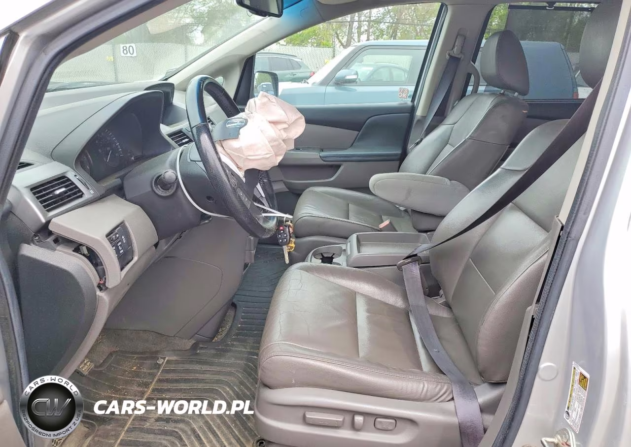 2012 Honda Odyssey Exl VIN:5FNRL5H6XCB100004 - 7
