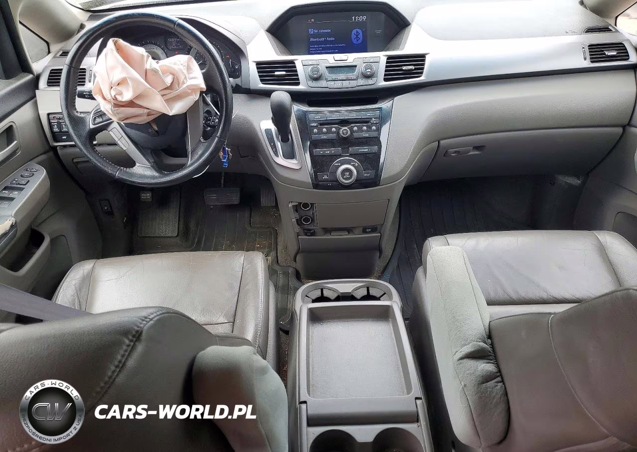 2012 Honda Odyssey Exl VIN:5FNRL5H6XCB100004 - 8