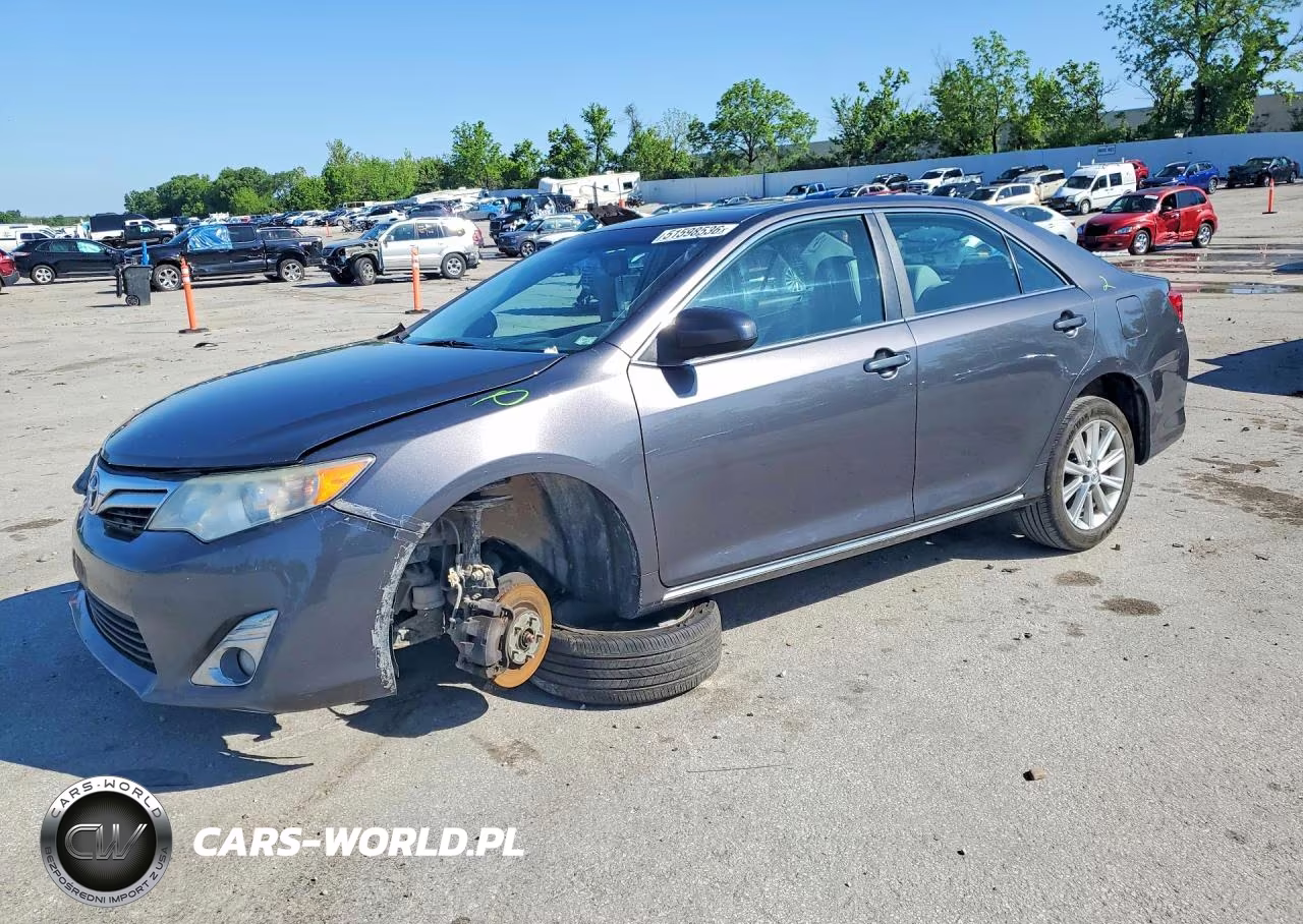 2014 Toyota Camry Xle