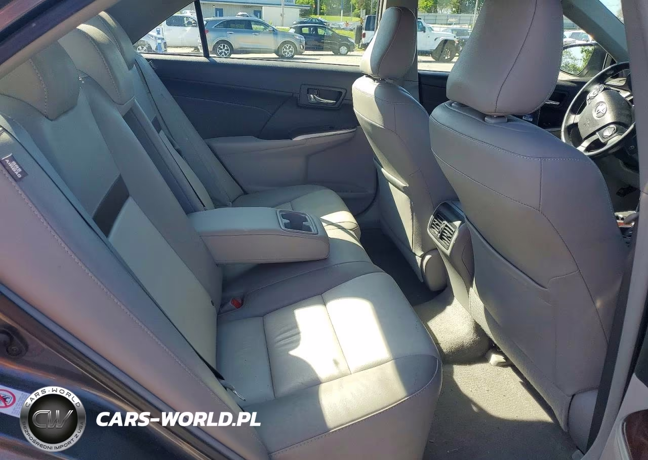 2014 Toyota Camry Xle VIN:4T4BF1FK2ER367120 - 10