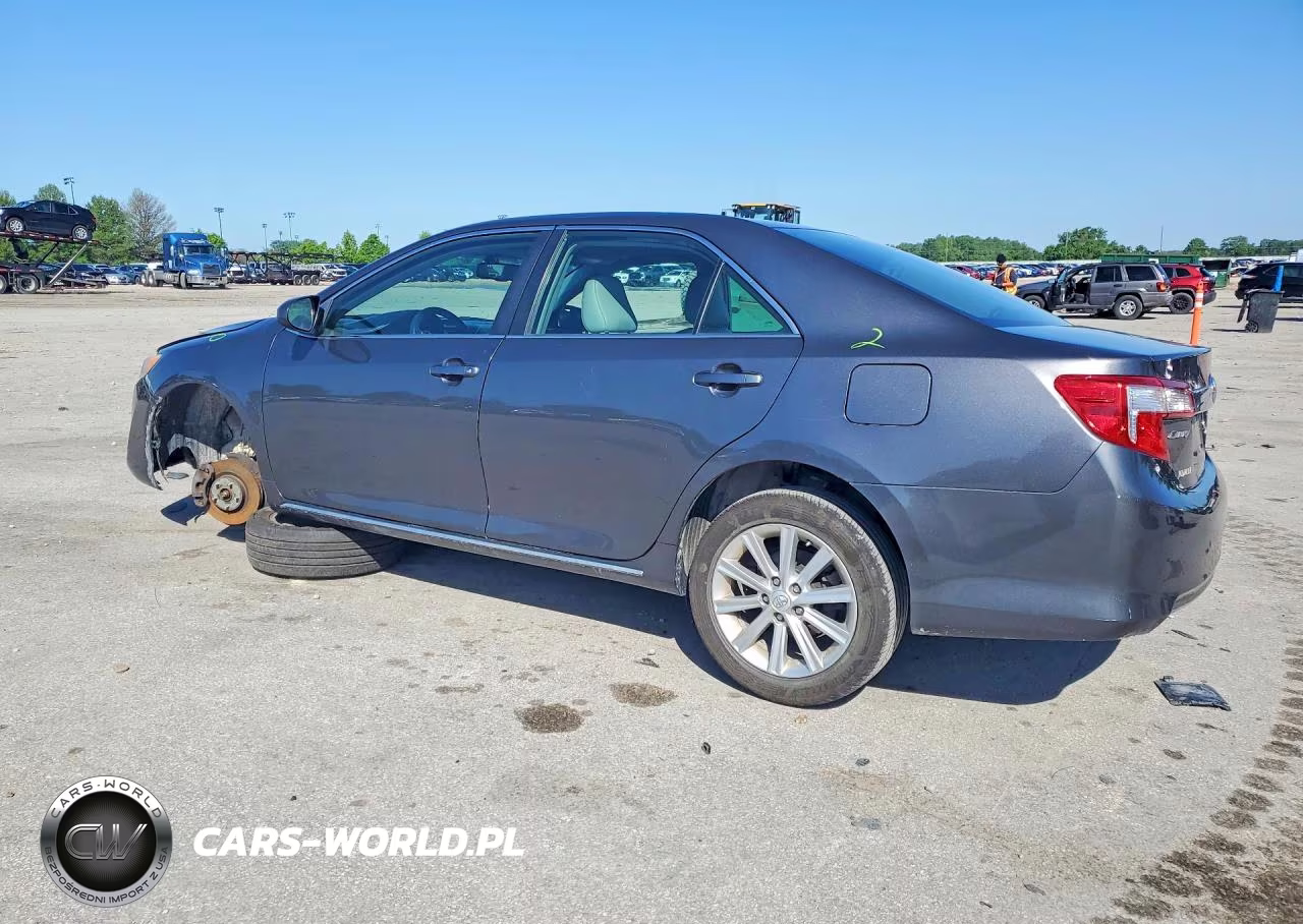 2014 Toyota Camry Xle VIN:4T4BF1FK2ER367120 - 2