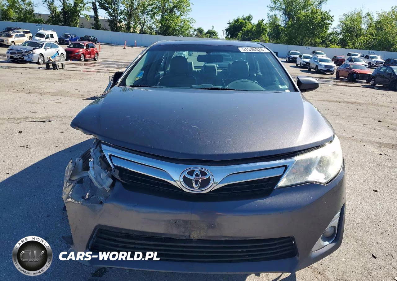 2014 Toyota Camry Xle VIN:4T4BF1FK2ER367120 - 5