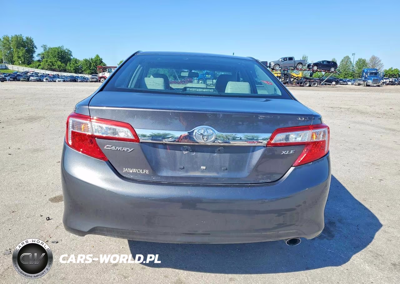 2014 Toyota Camry Xle VIN:4T4BF1FK2ER367120 - 6