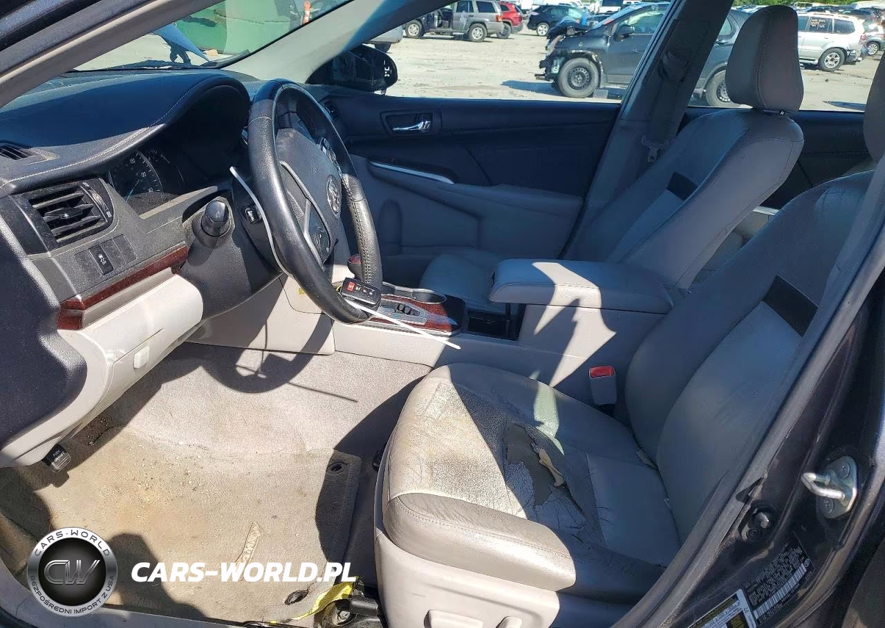 2014 Toyota Camry Xle VIN:4T4BF1FK2ER367120 - 7