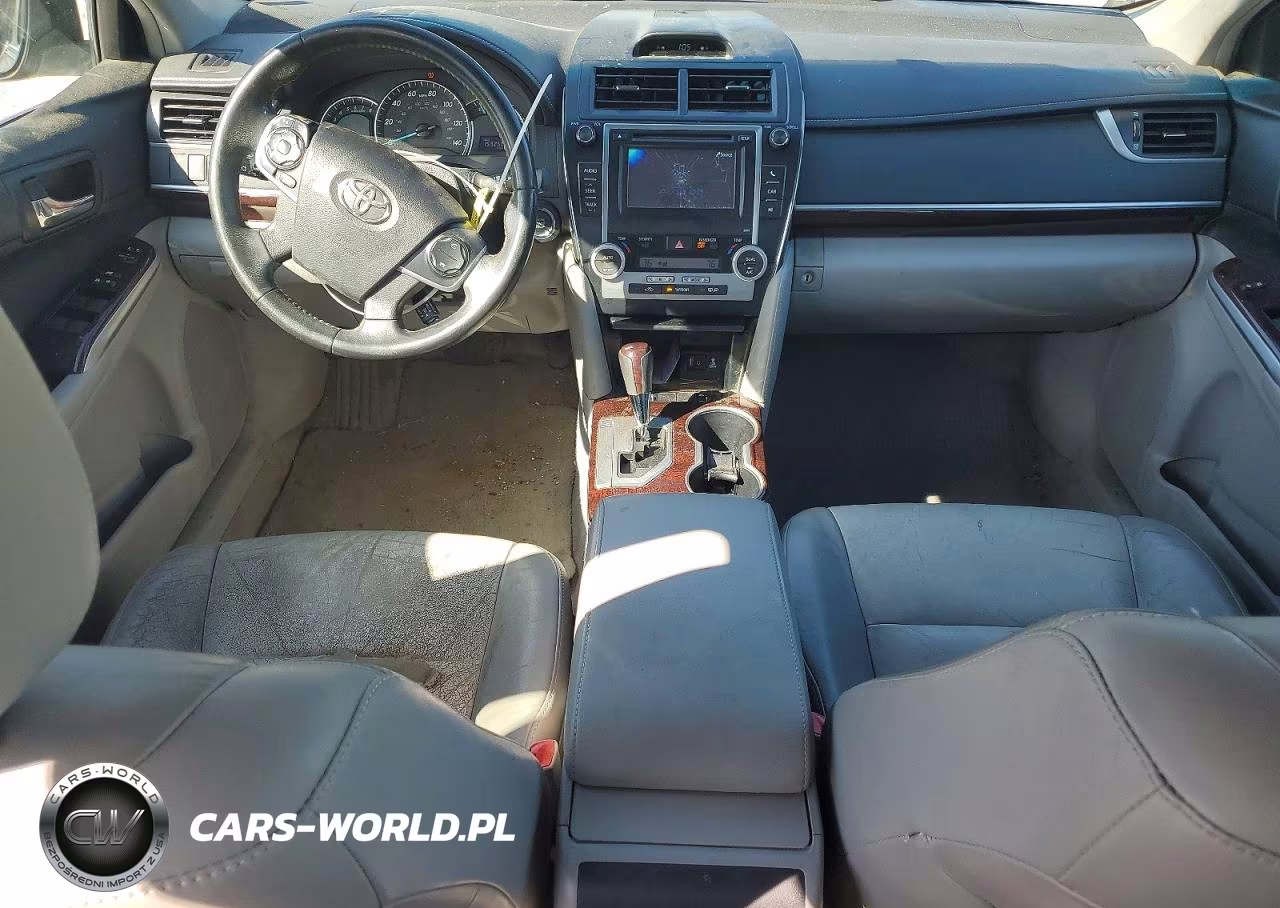 2014 Toyota Camry Xle VIN:4T4BF1FK2ER367120 - 8