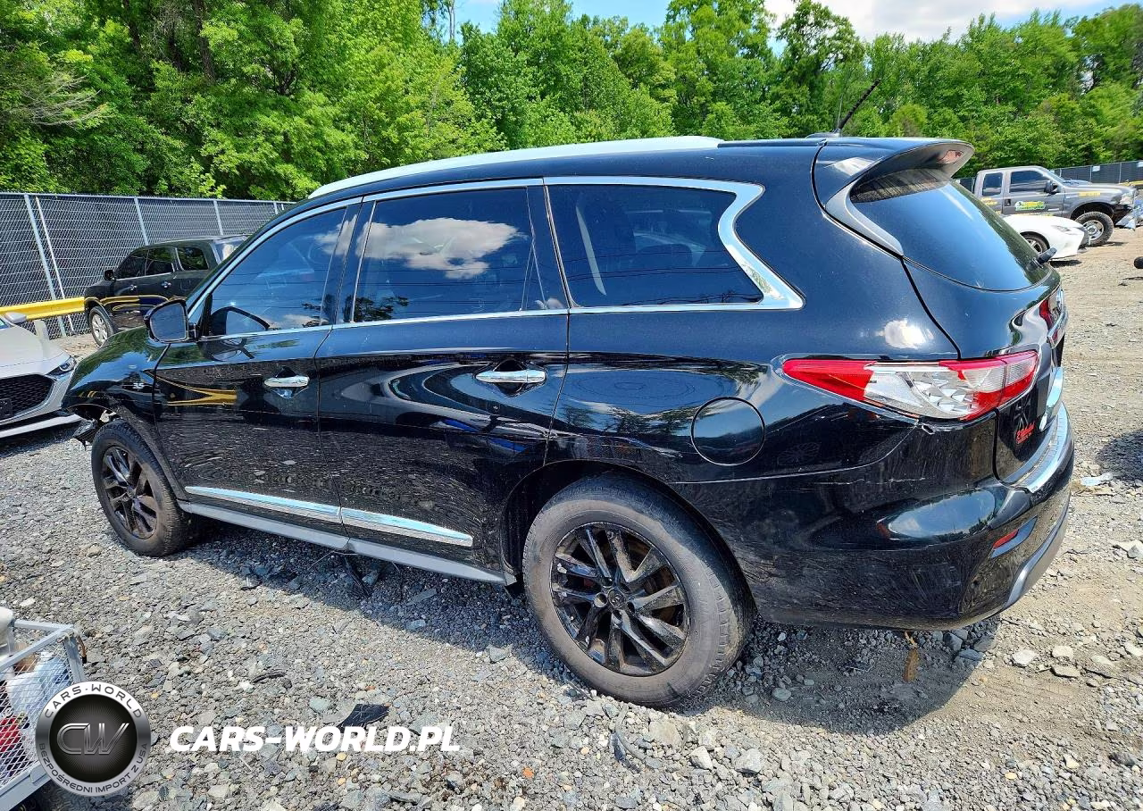 2014 Infiniti Qx60 Base VIN:5N1AL0MM3EC533860 - 2