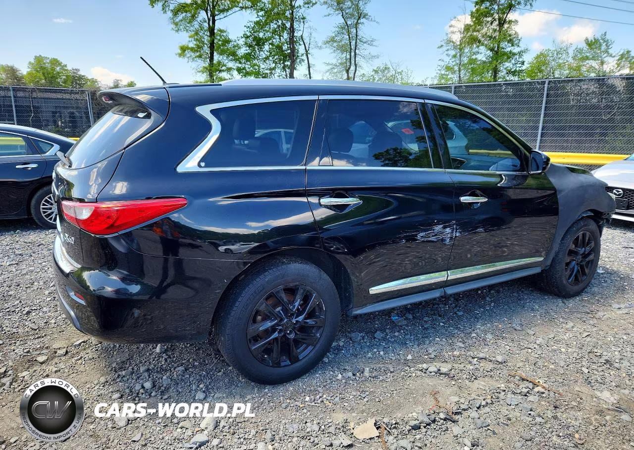 2014 Infiniti Qx60 Base VIN:5N1AL0MM3EC533860 - 3