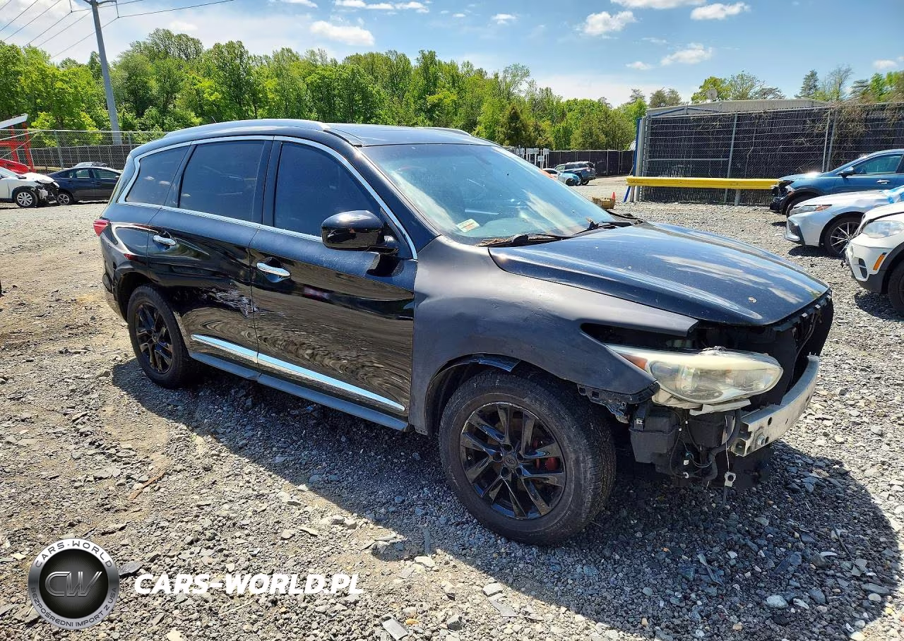 2014 Infiniti Qx60 Base VIN:5N1AL0MM3EC533860 - 4