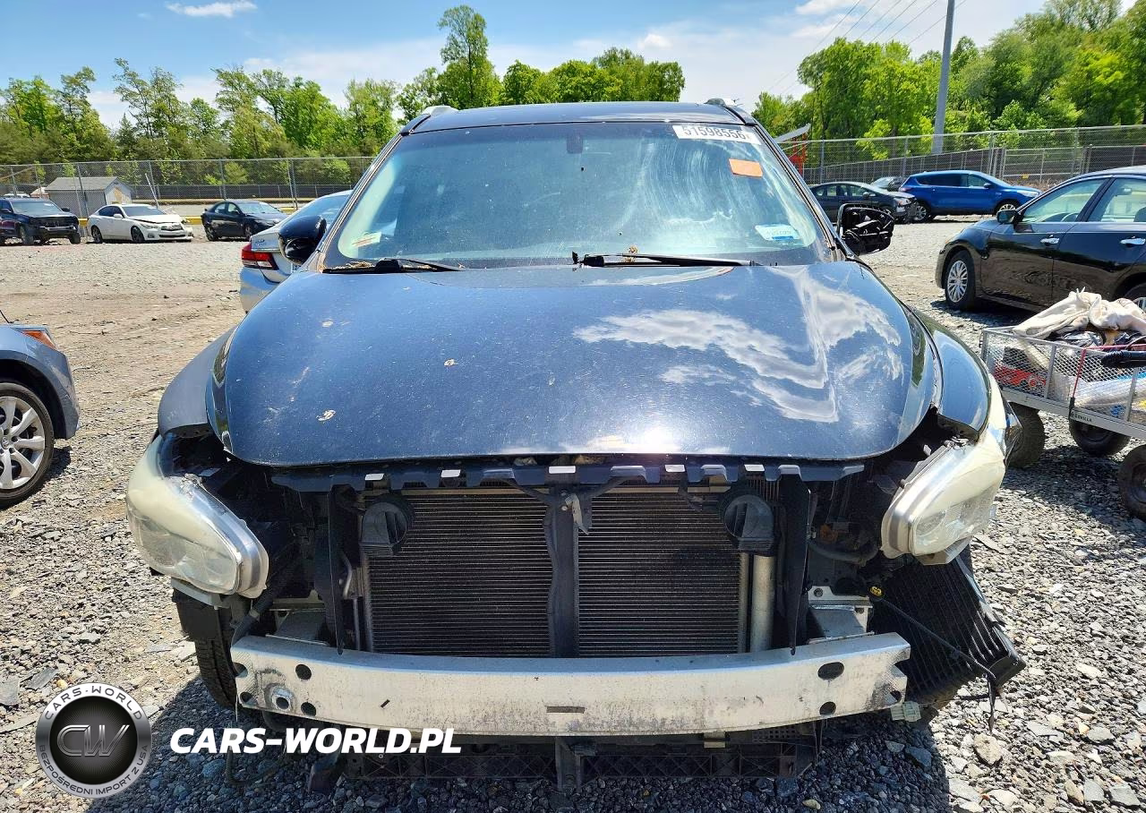 2014 Infiniti Qx60 Base VIN:5N1AL0MM3EC533860 - 5