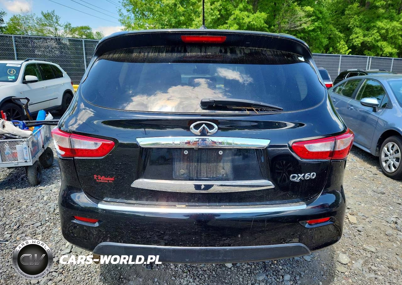 2014 Infiniti Qx60 Base VIN:5N1AL0MM3EC533860 - 6