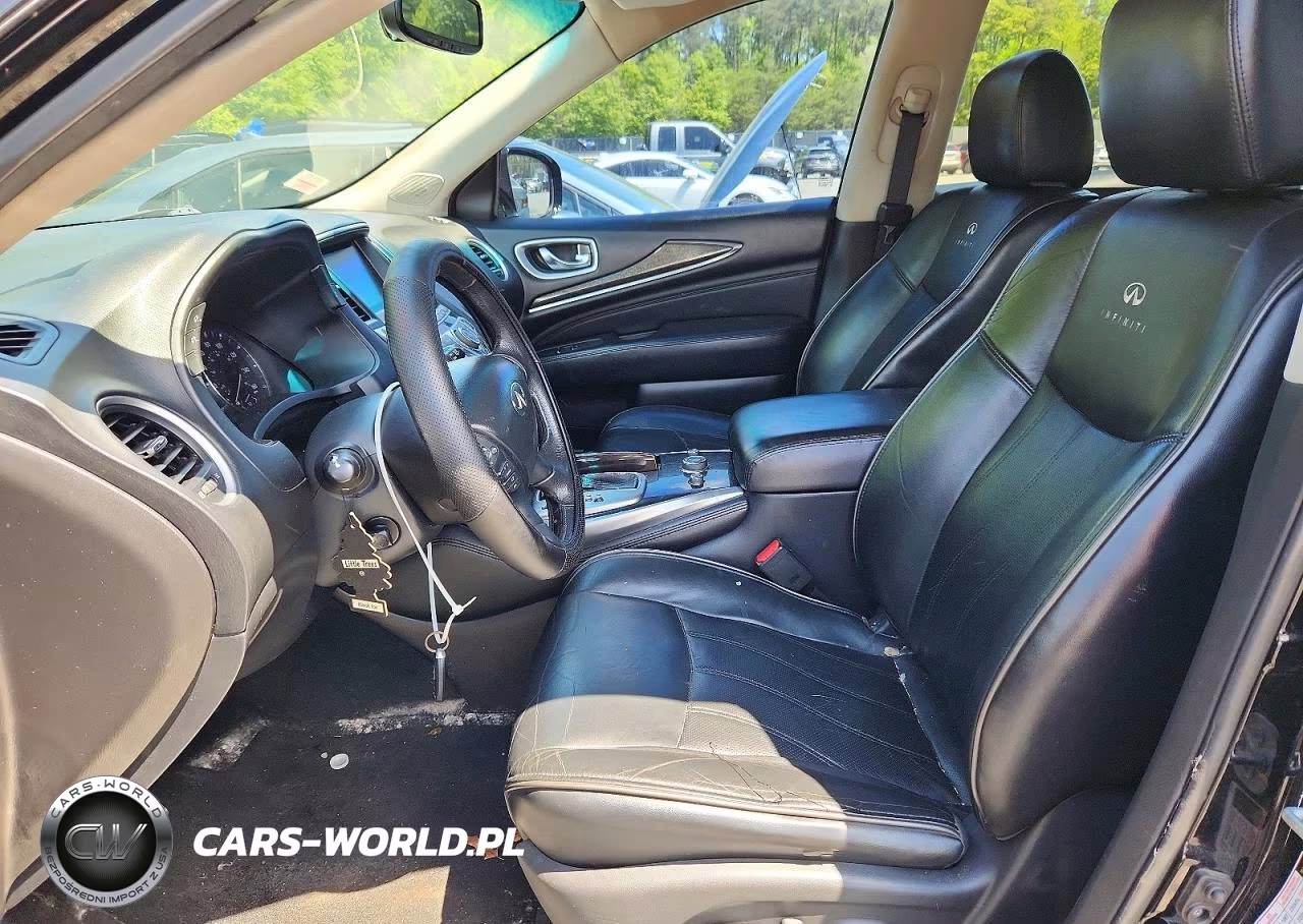 2014 Infiniti Qx60 Base VIN:5N1AL0MM3EC533860 - 7