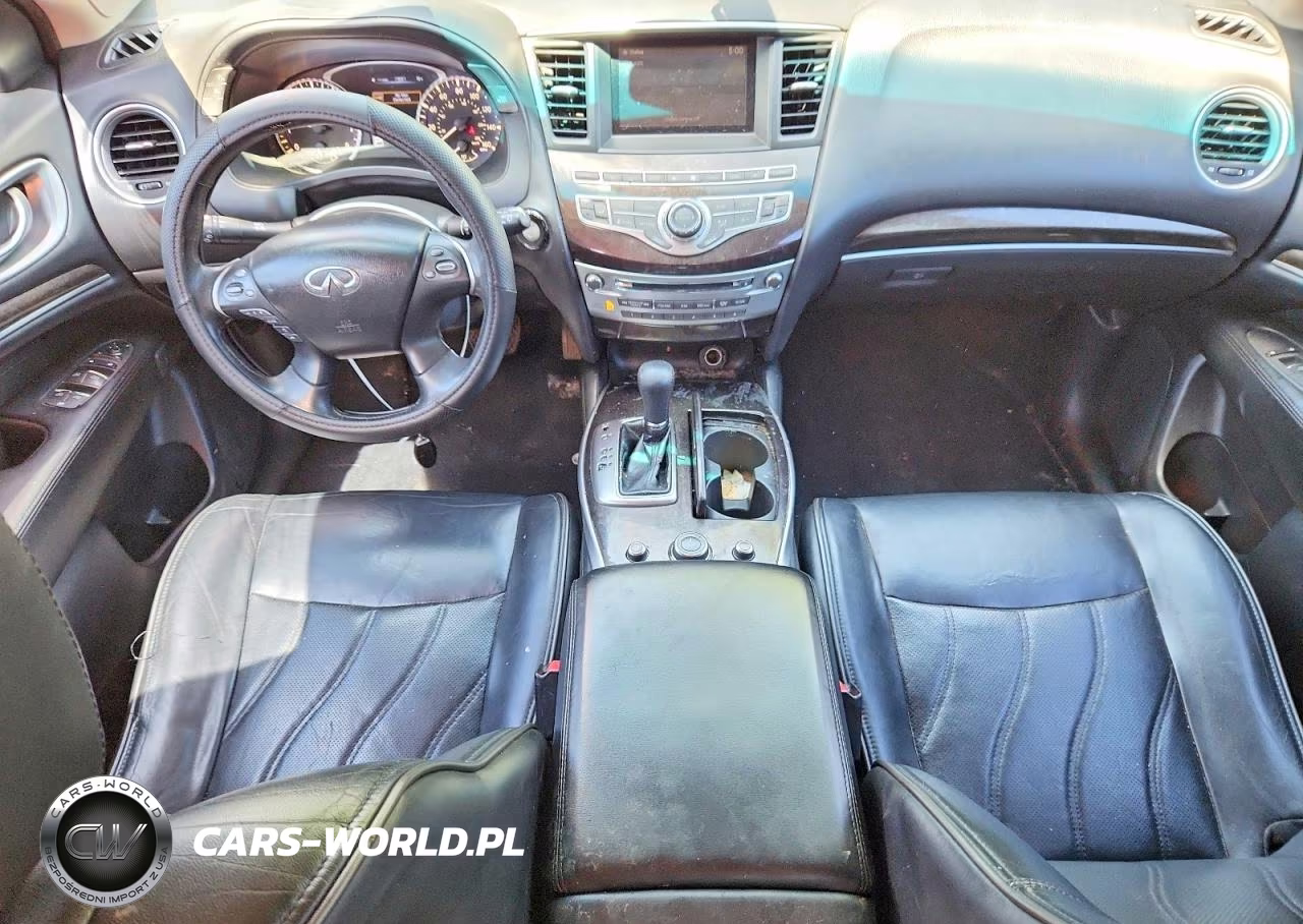2014 Infiniti Qx60 Base VIN:5N1AL0MM3EC533860 - 8