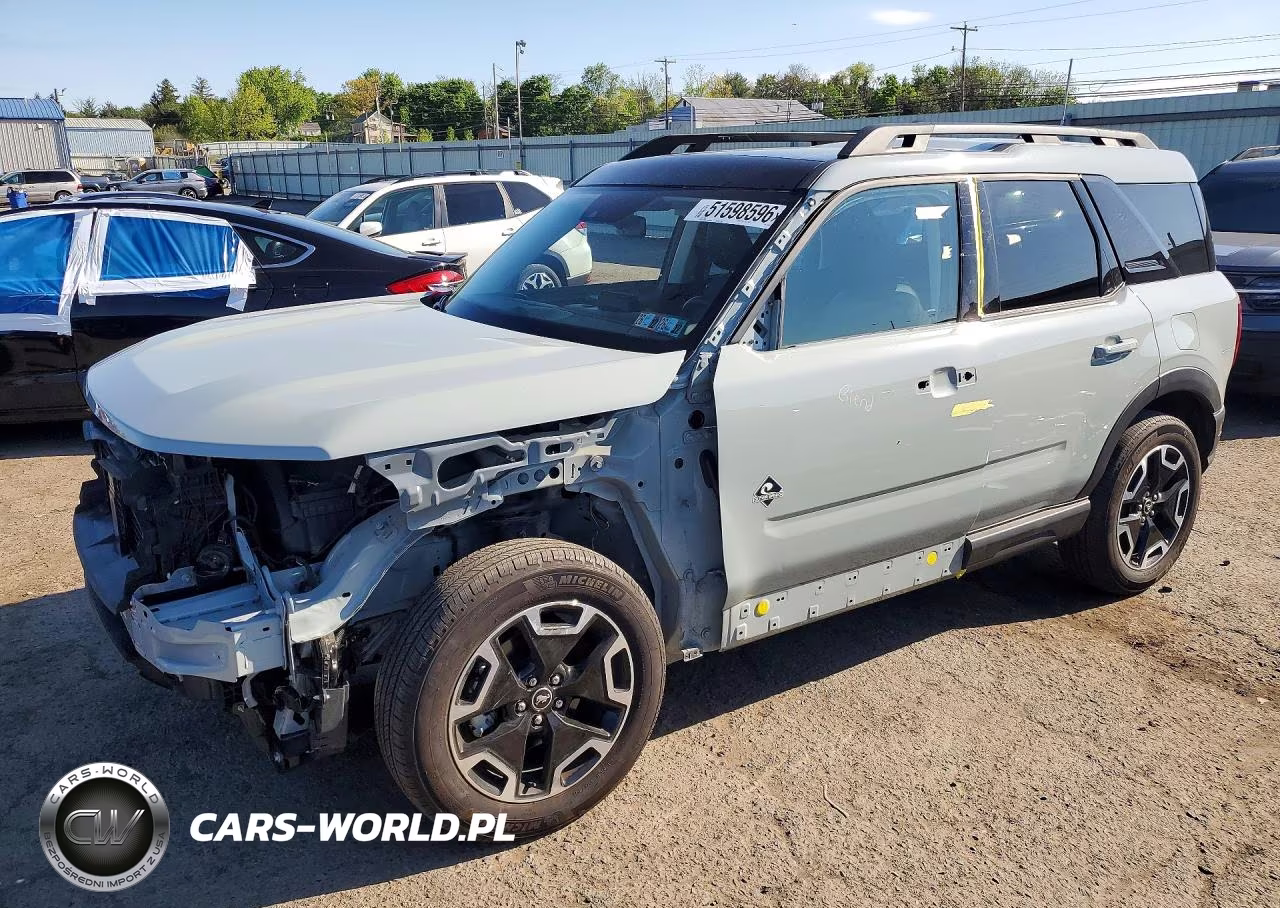 2023 Ford Bronco Sport Outer Banks