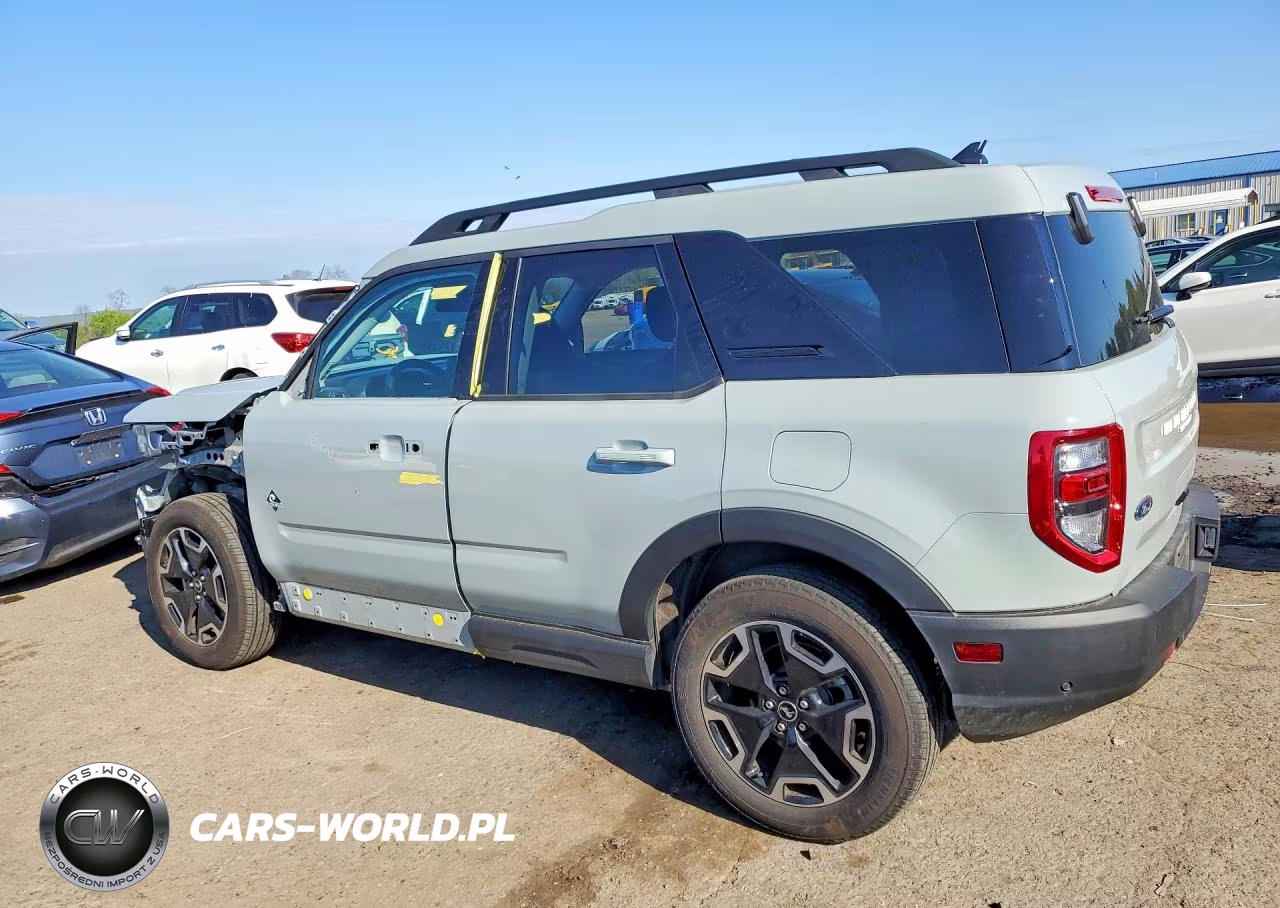 2023 Ford Bronco Sport Outer Banks VIN:3FMCR9C66PRE25560 - 2