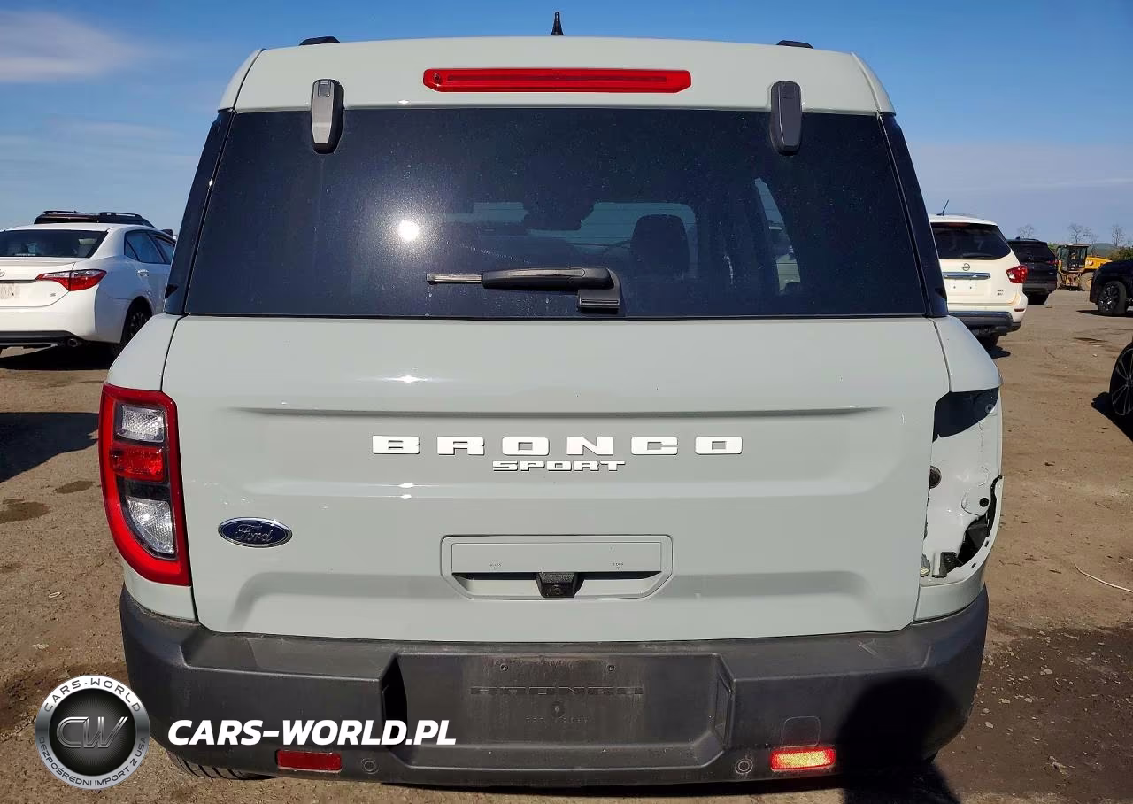 2023 Ford Bronco Sport Outer Banks VIN:3FMCR9C66PRE25560 - 6