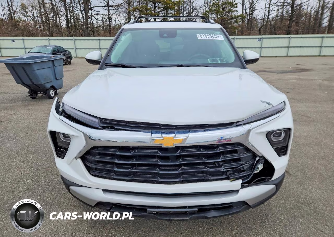2024 Chevrolet Trailblazer Lt VIN:KL79MPSL5RB098274 - 5