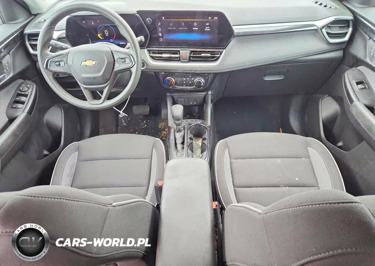 2024 Chevrolet Trailblazer Lt VIN:KL79MPSL5RB098274 - 8