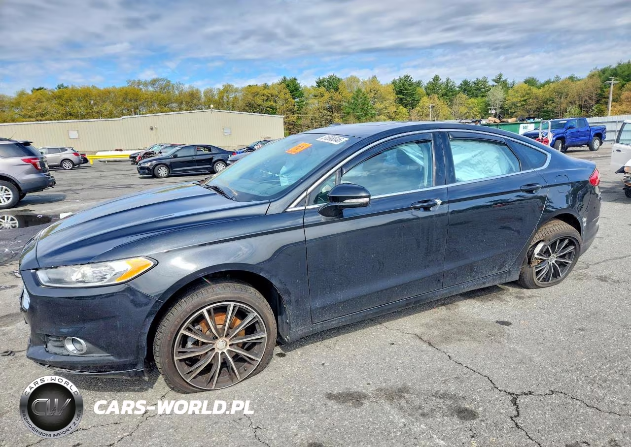 2013 Ford Fusion Se