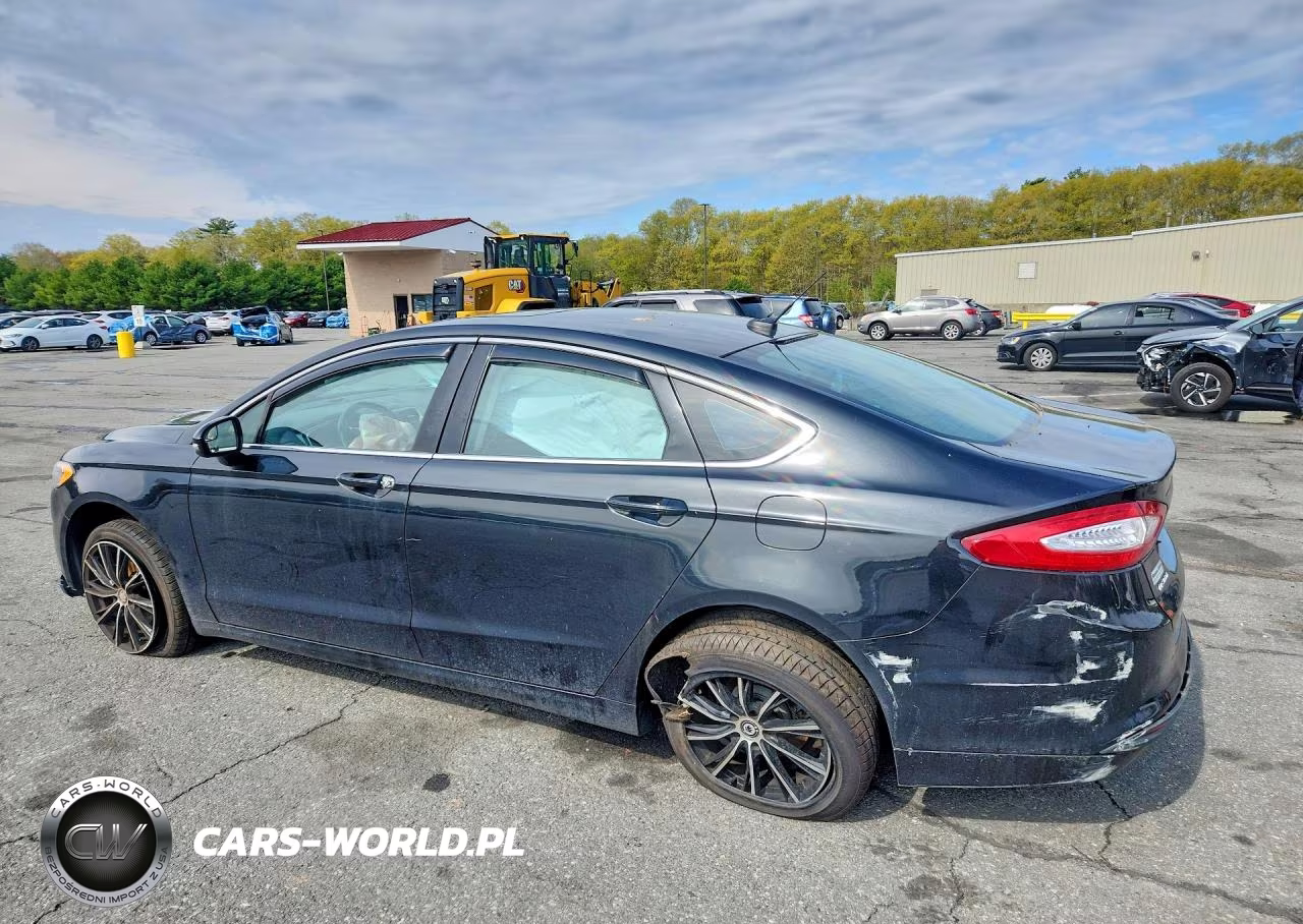 2013 Ford Fusion Se VIN:3FA6P0HR2DR224259 - 2