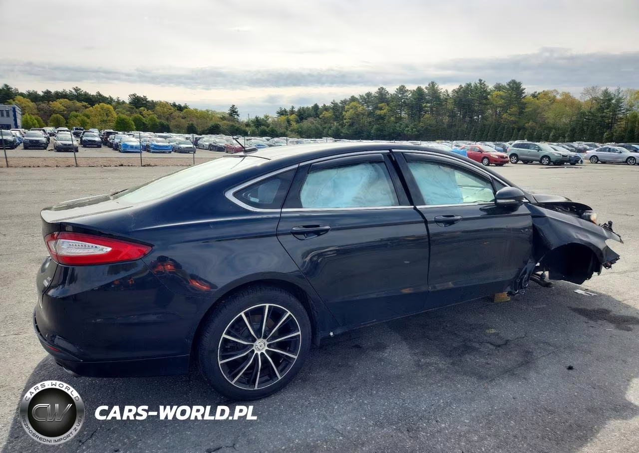 2013 Ford Fusion Se VIN:3FA6P0HR2DR224259 - 3