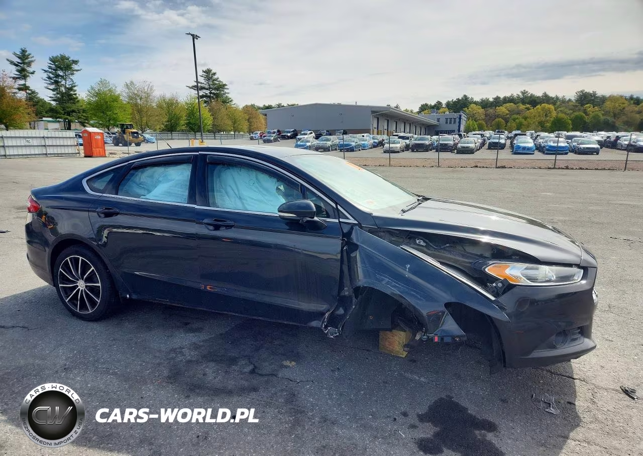 2013 Ford Fusion Se VIN:3FA6P0HR2DR224259 - 4