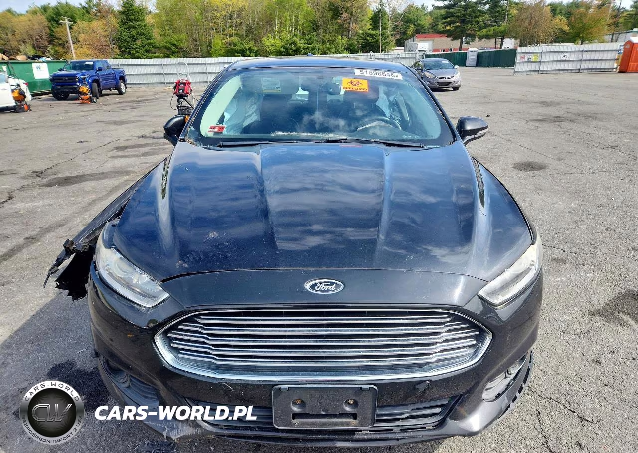 2013 Ford Fusion Se VIN:3FA6P0HR2DR224259 - 5