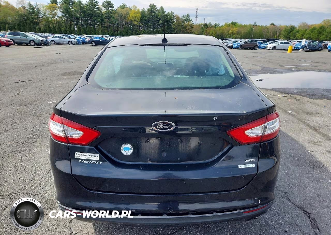 2013 Ford Fusion Se VIN:3FA6P0HR2DR224259 - 6