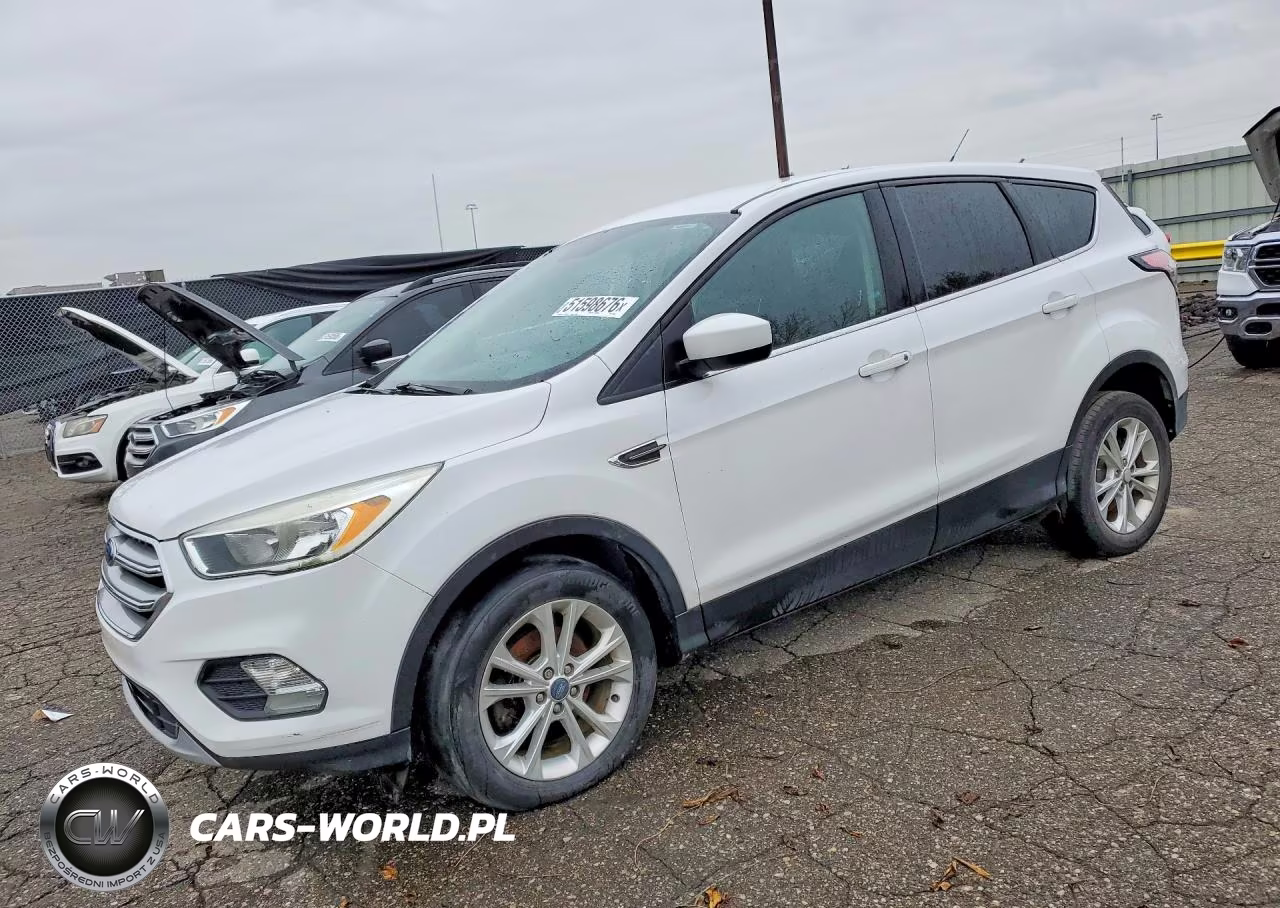 2017 Ford Escape Se
