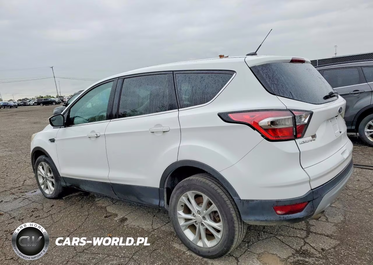 2017 Ford Escape Se VIN:1FMCU0GD9HUC63386 - 2