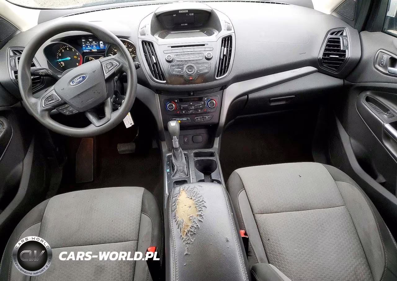 2017 Ford Escape Se VIN:1FMCU0GD9HUC63386 - 8