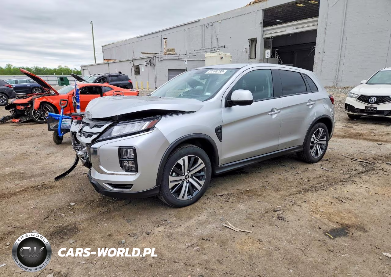 2025 Mitsubishi Outlander Sport S – zdjęcie 1 z 13