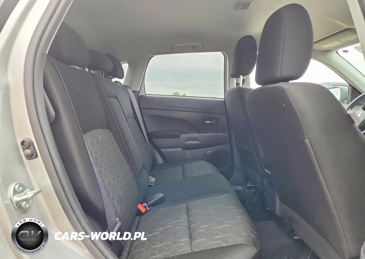 2025 Mitsubishi Outlander Sport S VIN:JA4ARUAU3SU000356 - 11