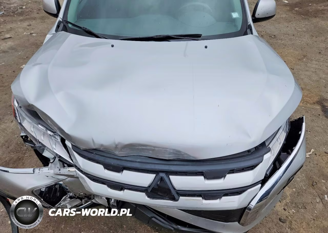 2025 Mitsubishi Outlander Sport S VIN:JA4ARUAU3SU000356 - 12