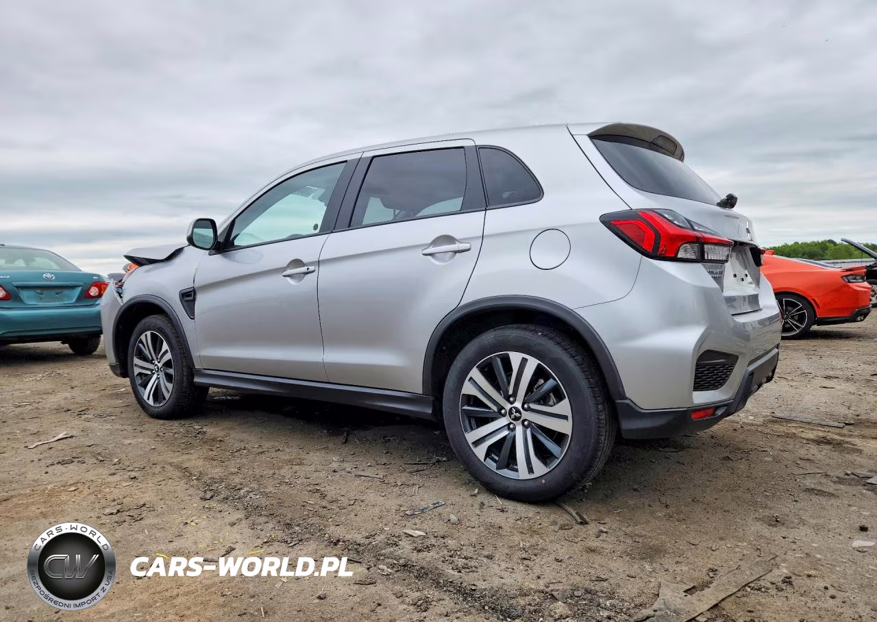 2025 Mitsubishi Outlander Sport S VIN:JA4ARUAU3SU000356 - 2
