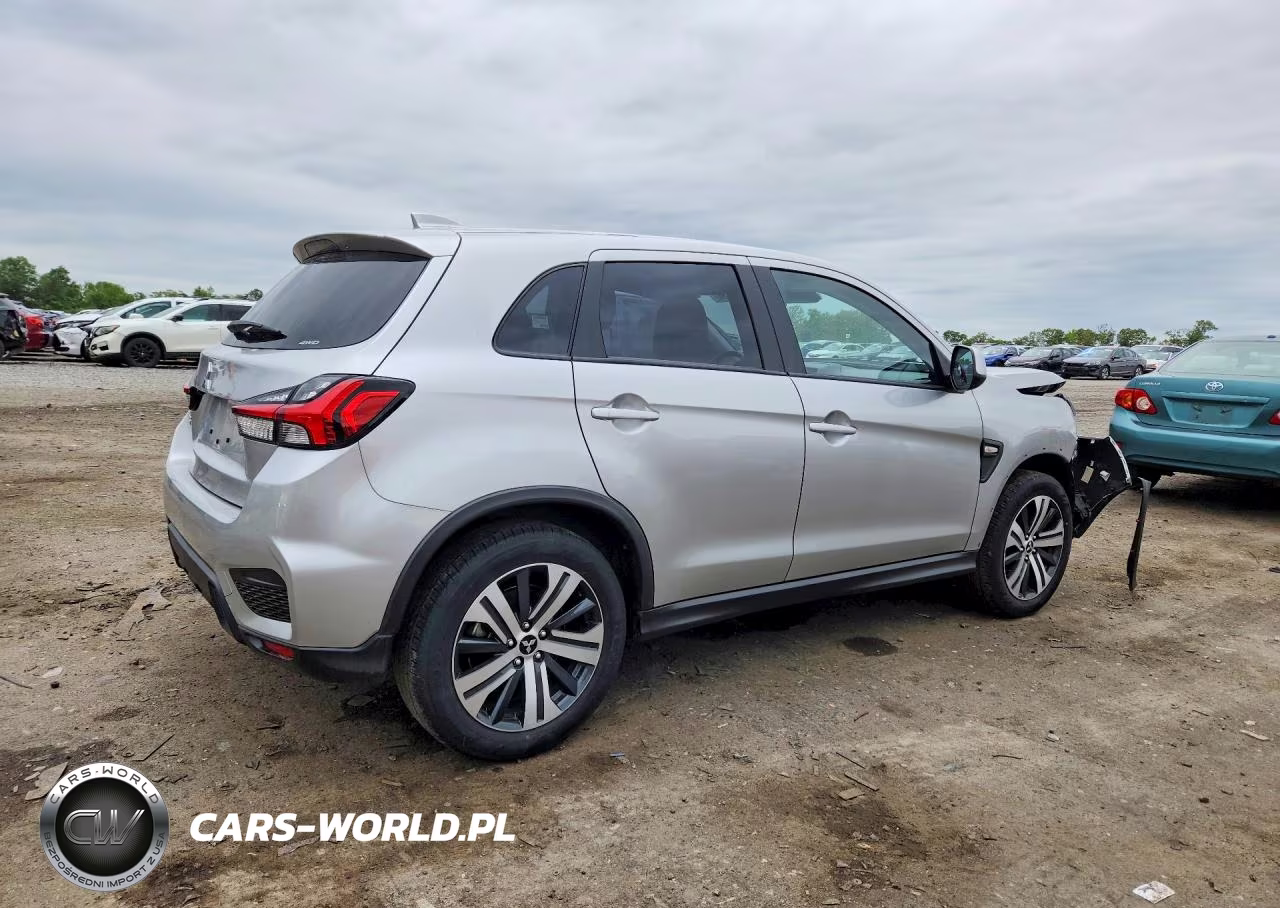 2025 Mitsubishi Outlander Sport S VIN:JA4ARUAU3SU000356 - 3