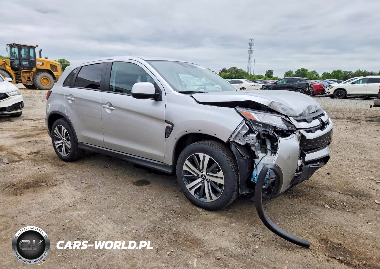 2025 Mitsubishi Outlander Sport S VIN:JA4ARUAU3SU000356 - 4