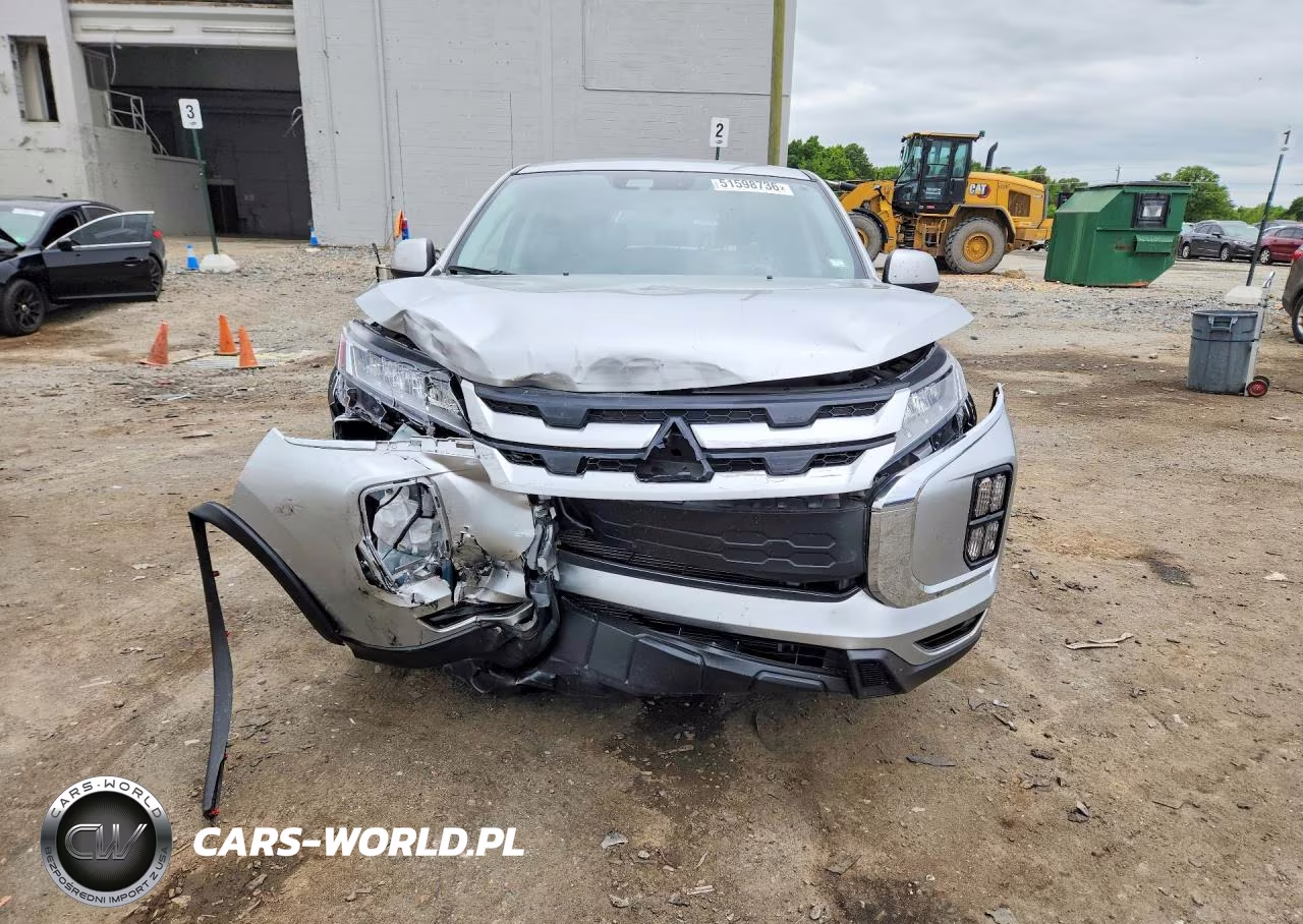 2025 Mitsubishi Outlander Sport S VIN:JA4ARUAU3SU000356 - 5