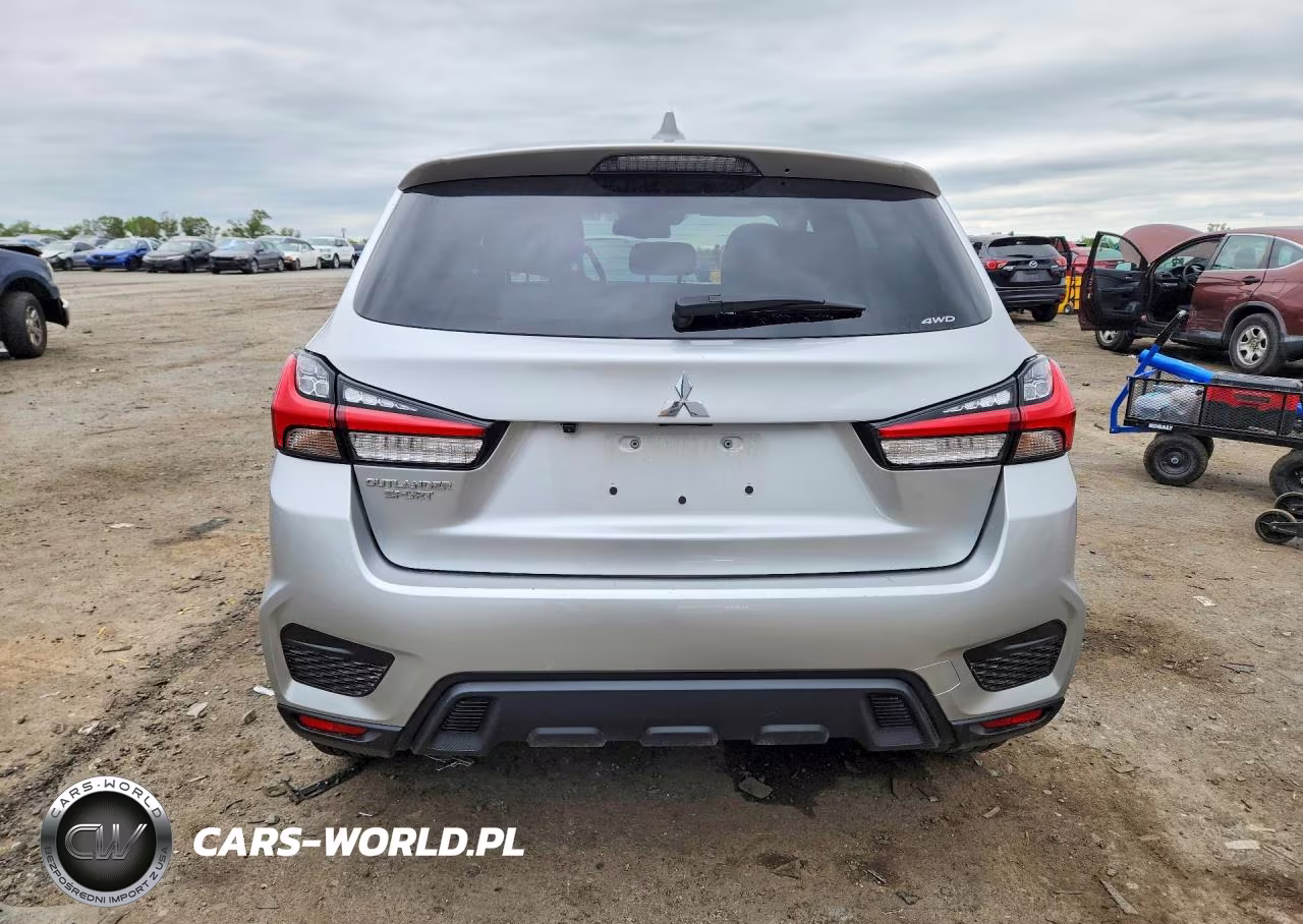 2025 Mitsubishi Outlander Sport S VIN:JA4ARUAU3SU000356 - 6