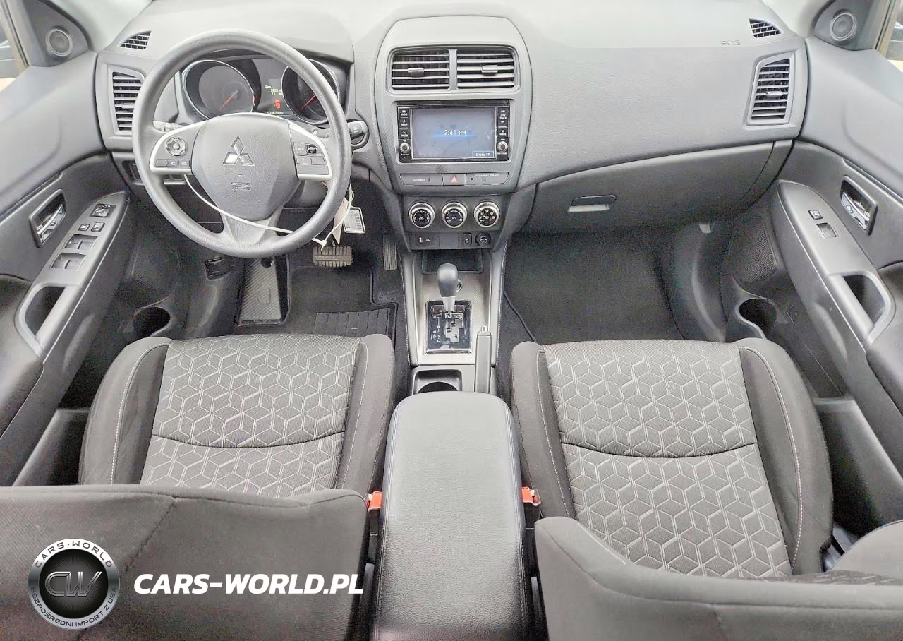 2025 Mitsubishi Outlander Sport S VIN:JA4ARUAU3SU000356 - 8