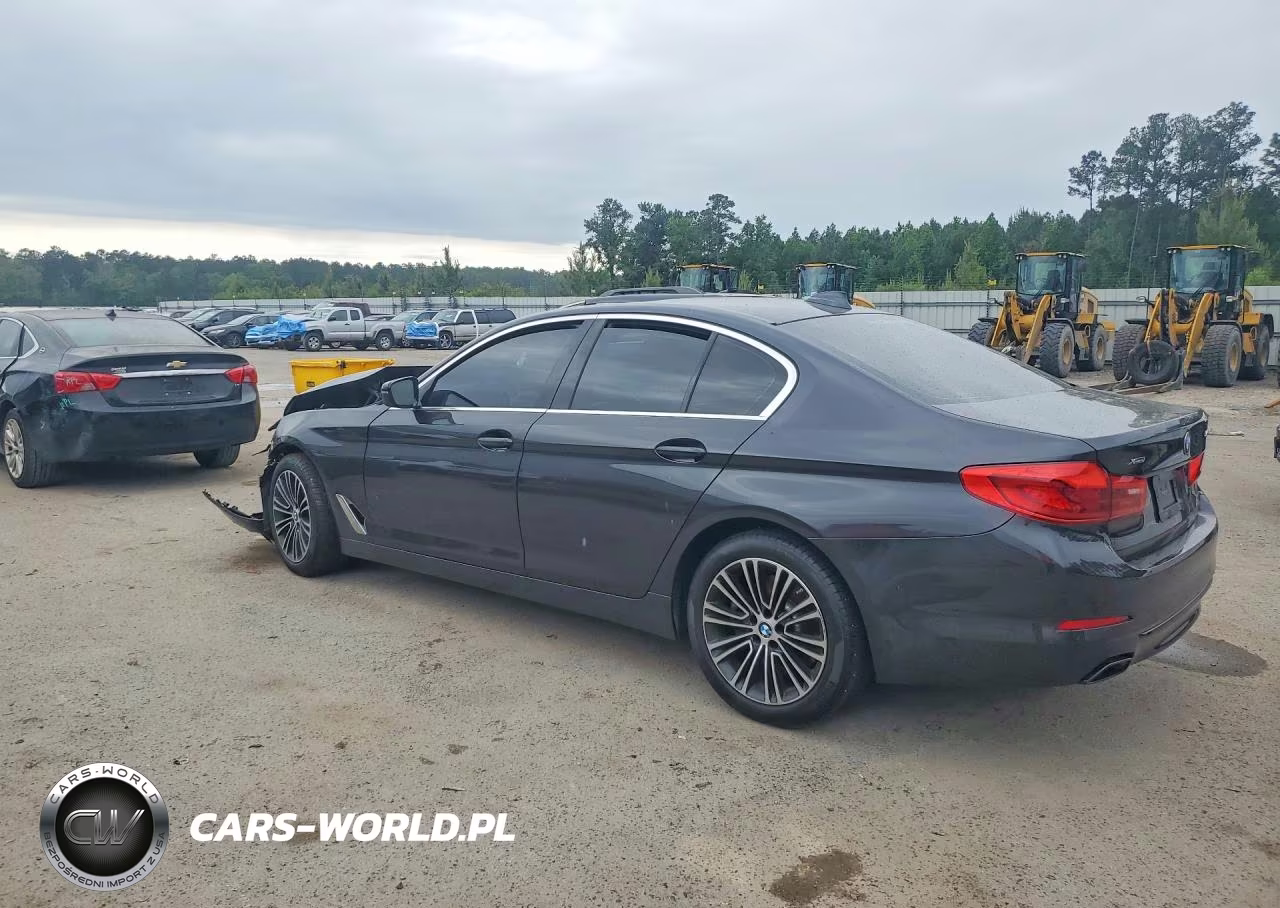 2019 BMW 540 Xi VIN:WBAJE7C55KWW37713 - 2
